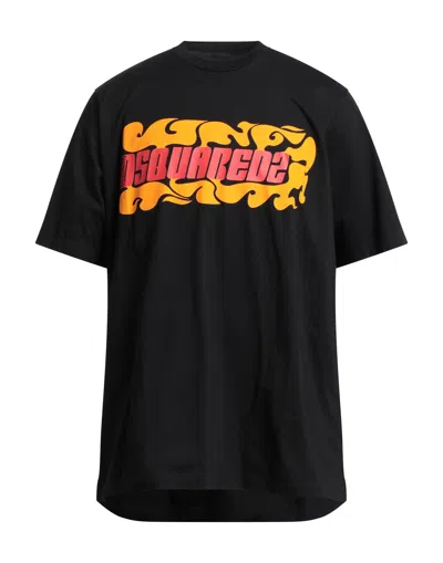 Dsquared2 T-shirts In Black