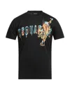 Dsquared2 T-shirts In Black