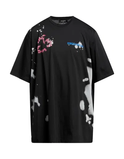 Dsquared2 T-shirts In Black
