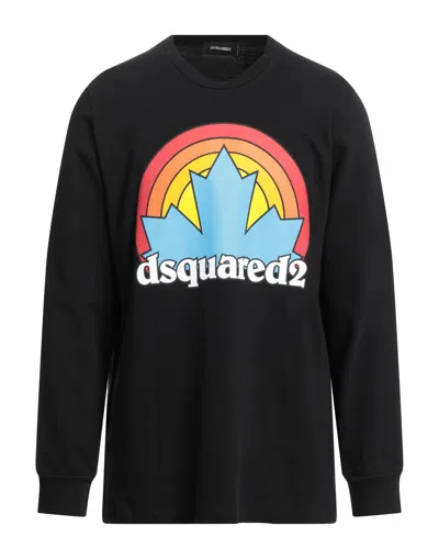 Dsquared2 T-shirts In Black