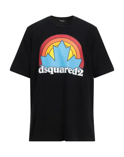 Dsquared2 T-shirts In Black