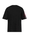 Dsquared2 Man T-shirt Black Size Xxl Cotton