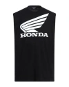Dsquared2 Man T-shirt Black Size Xxl Cotton In Black