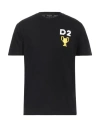 Dsquared2 T-shirt In Black