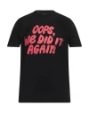 Dsquared2 Slogan-print Cotton T-shirt In Black