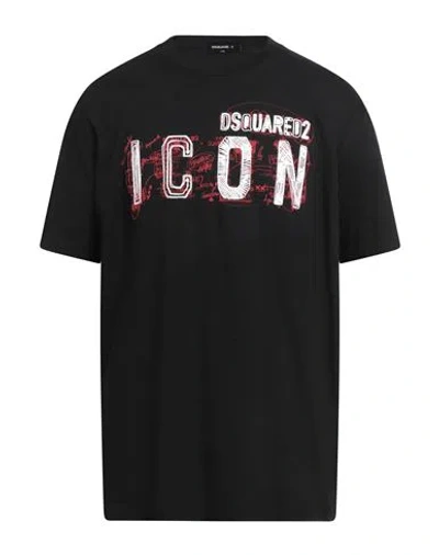 Dsquared2 T-shirt In Black