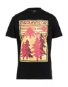 Dsquared2 T-shirts In Black
