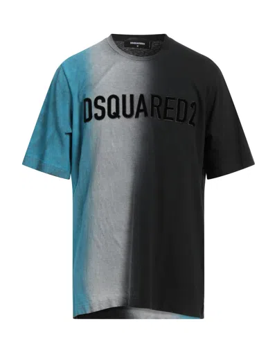 Dsquared2 T-shirts In Black