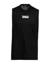 Dsquared2 T-shirts In Black