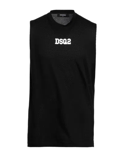 Dsquared2 T-shirts In Black