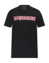 Dsquared2 T-shirt In Black
