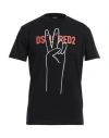 Dsquared2 Black Cool T-shirt In Black