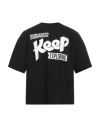 Dsquared2 'keep Exploring' Cotton T-shirt In Black