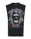 Dsquared2 Man T-shirt Black Size M Cotton, Viscose In Black