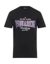 Dsquared2 Man T-shirt Black Size S Cotton