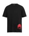 Dsquared2 Cotton Crew-neck T-shirt In Black