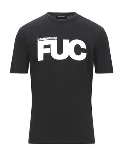 Dsquared2 T-shirts In Black