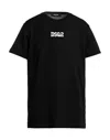 Dsquared2 T-shirts In Black