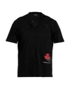 Dsquared2 T-shirts In Black