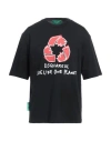 Dsquared2 Dsquared Men Black Cotton One Life T-shirt In Black