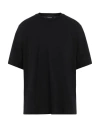 Dsquared2 Man T-shirt Black Size Xs Cotton