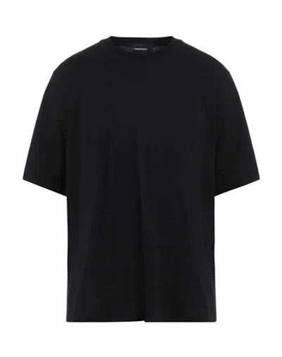 Dsquared2 Man T-shirt Black Size Xs Cotton