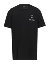 Dsquared2 T-shirts In Black