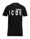 Dsquared2 T-shirts In Black