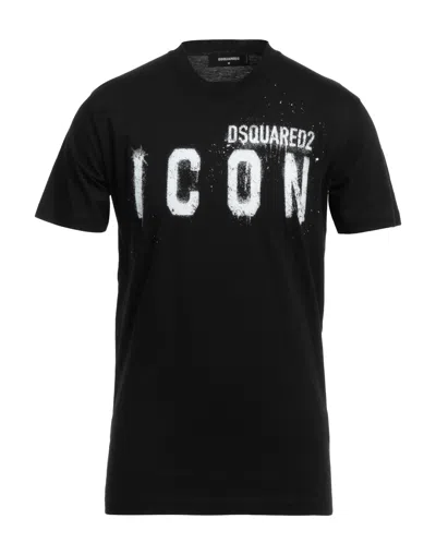 Dsquared2 T-shirts In Black