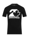 Dsquared2 Cool Fit T Shirt Black In Black