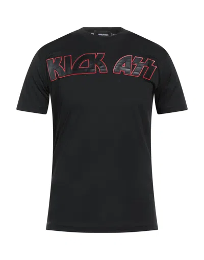 Dsquared2 T-shirts In Black