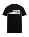 Dsquared2 T-shirts In Black
