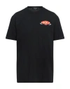 Dsquared2 T-shirts In Black