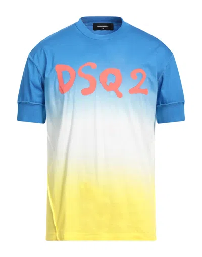 Dsquared2 T-shirts In Blue