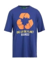 Dsquared2 Man T-shirt Blue Size Xxl Cotton