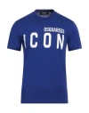 Dsquared2 T-shirts And Polos In Blue