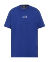 Dsquared2 Man T-shirt Blue Size Xxxl Cotton