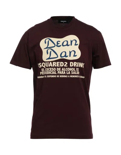 Dsquared2 T-shirts In Red