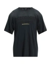 Dsquared2 Man T-shirt Steel Grey Size L Cotton In Grey