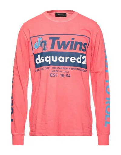 Dsquared2 T-shirts In Red