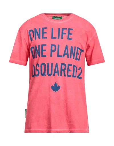 Dsquared2 T-shirts In Red