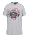 Dsquared2 T-shirts In Grey