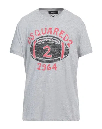 Dsquared2 T-shirts In Grey