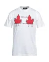 Dsquared2 T-shirts In White