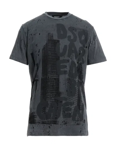 Dsquared2 T-shirts In Grey