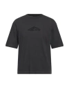 Dsquared2 Man T-shirt Lead Size S Cotton In Grey
