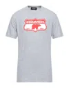 Dsquared2 T-shirts In Grey