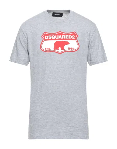 Dsquared2 T-shirts In Grey