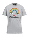 Dsquared2 T-shirts In Grey
