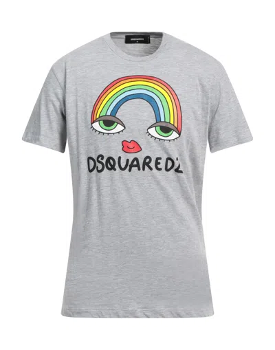 Dsquared2 T-shirts In Grey